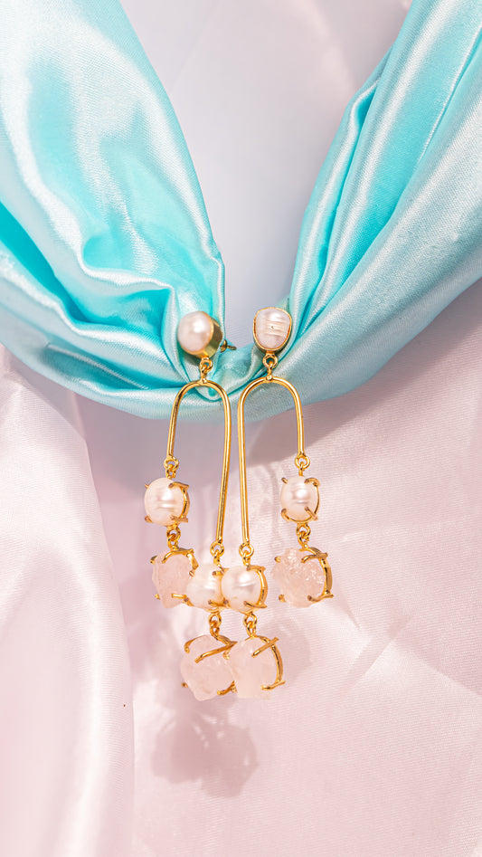 Lunar Greek Huntress Earrings
