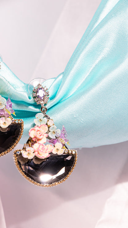 Dusky Garden Earrings
