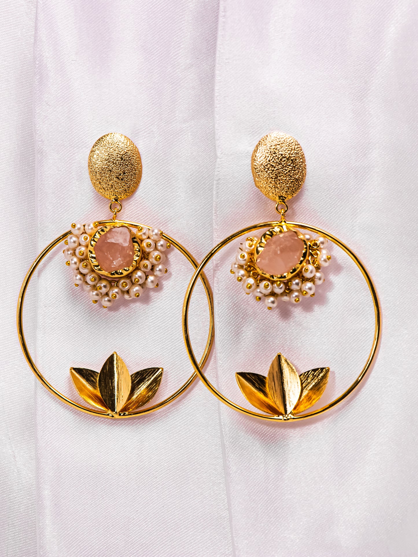 Spring’s Rebirth Greek Earrings