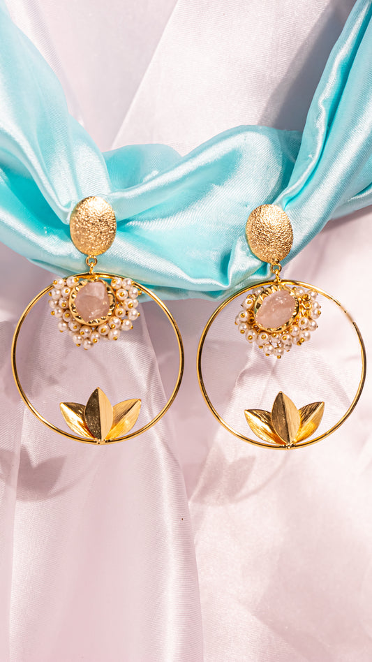 Spring’s Rebirth Greek Earrings