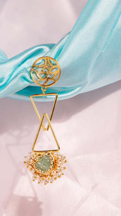 Athena Greek Earrings