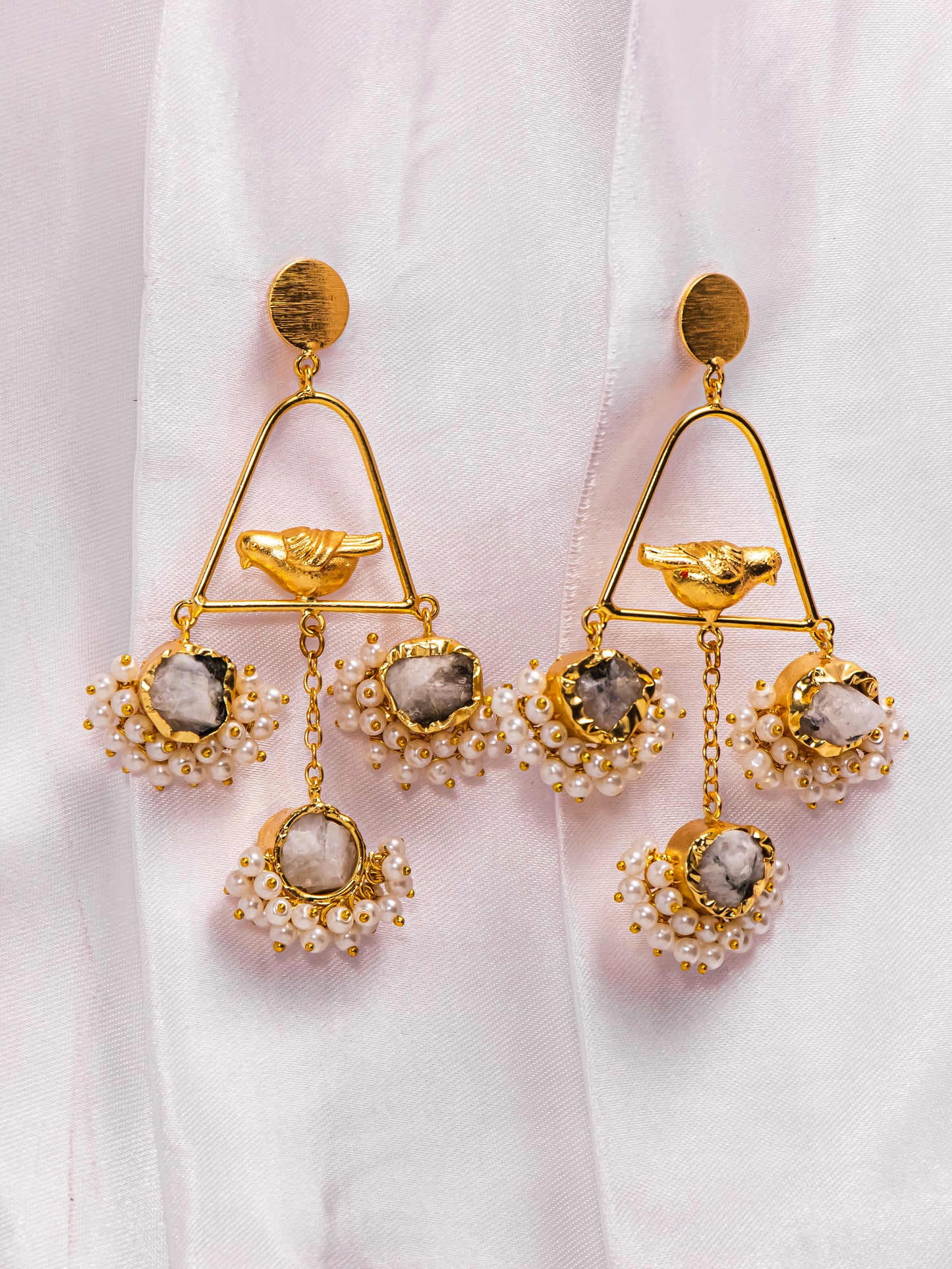 Starlit Archer Greek Earrings