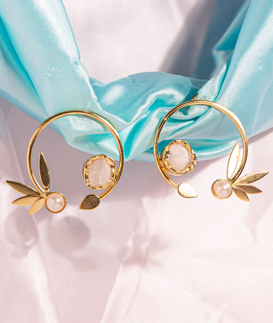 Warrior’s Grace Greek Earrings
