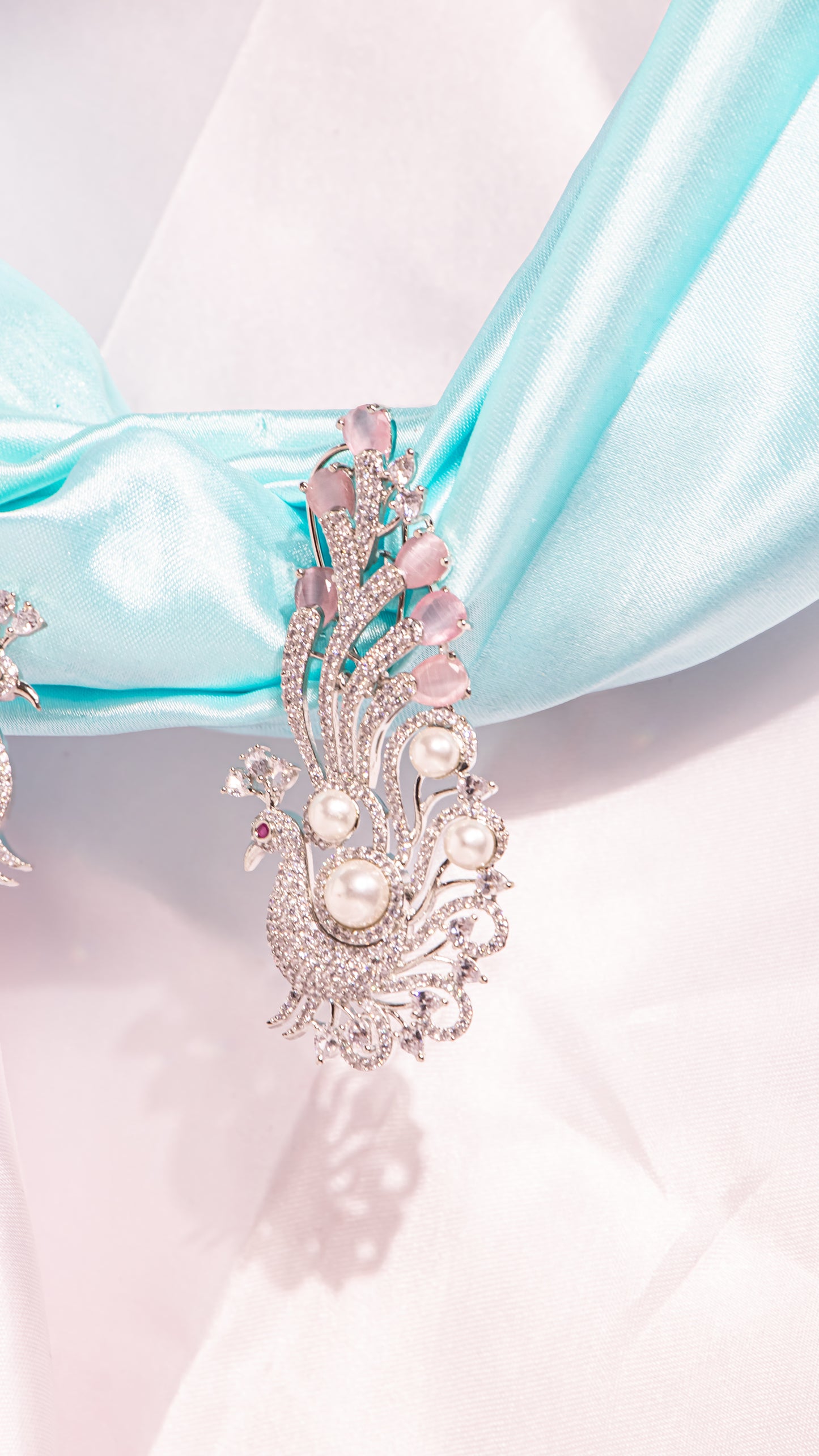 Peacock Majesty Earrings