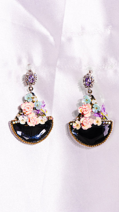 Dusky Garden Earrings