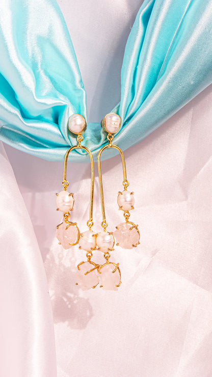 Lunar Greek Huntress Earrings