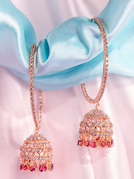 Radiant Throne Earrings