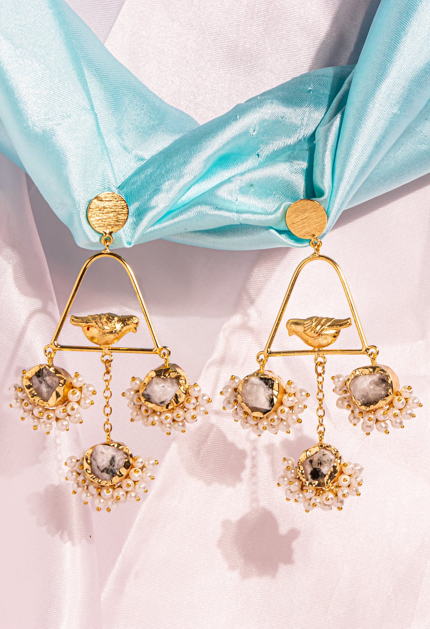 Starlit Archer Greek Earrings