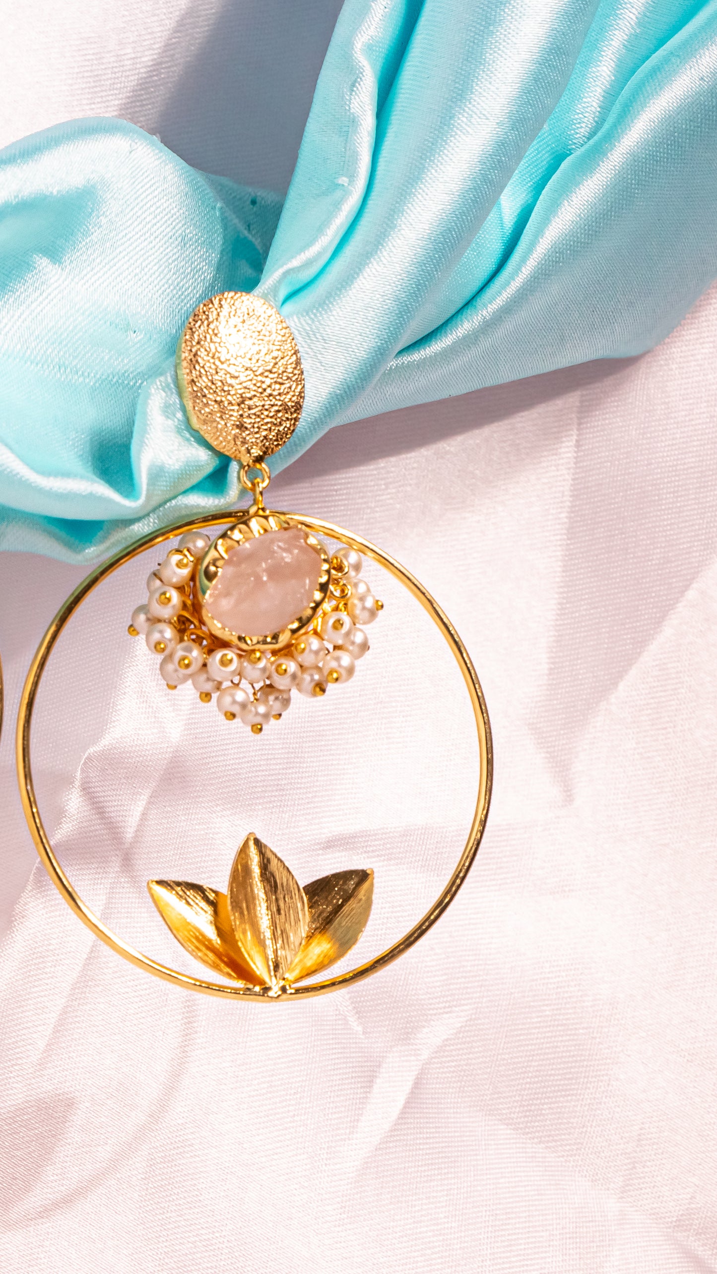 Spring’s Rebirth Greek Earrings