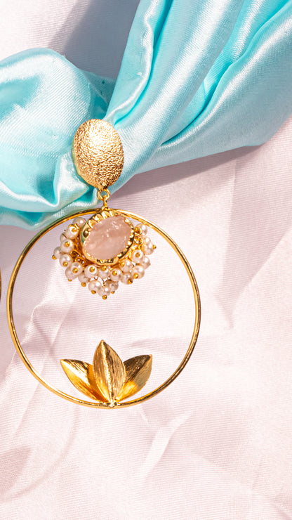 Spring’s Rebirth Greek Earrings