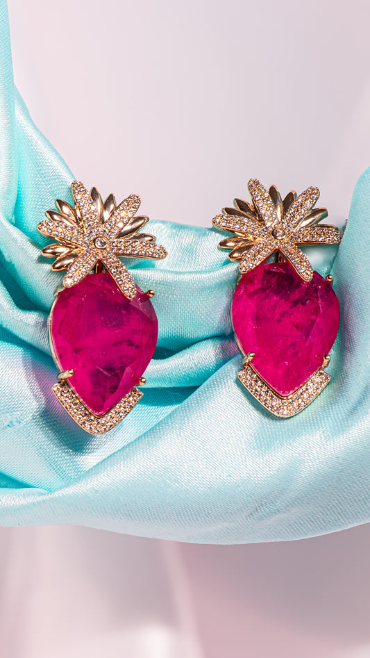 Empress’s Ruby Earrings