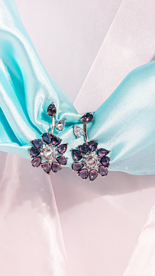 Amethyst Sovereign Earrings