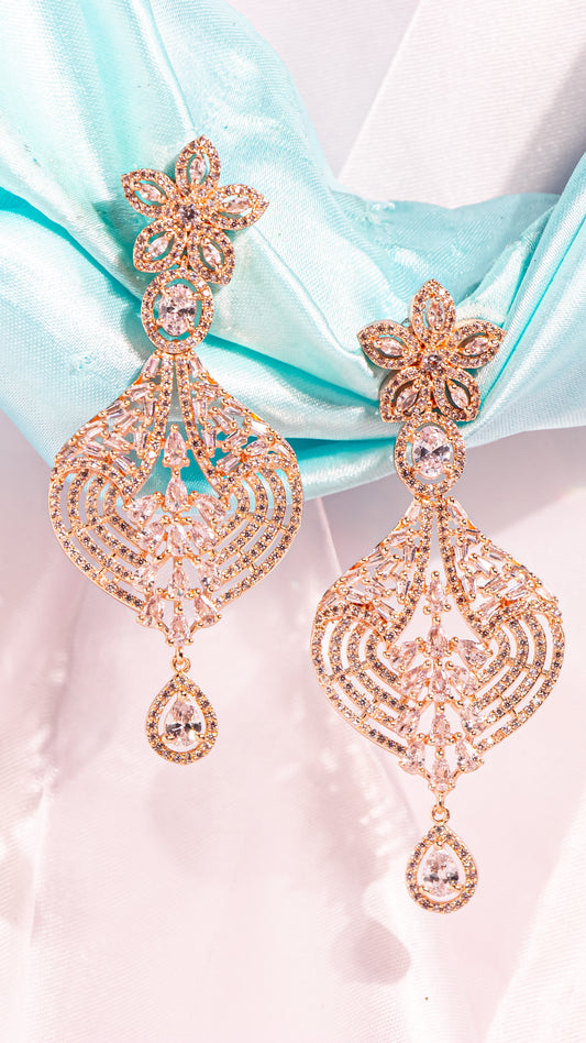 Celestial Tiara Earrings