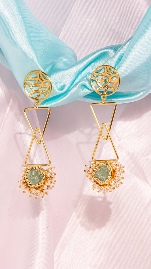 Athena Greek Earrings