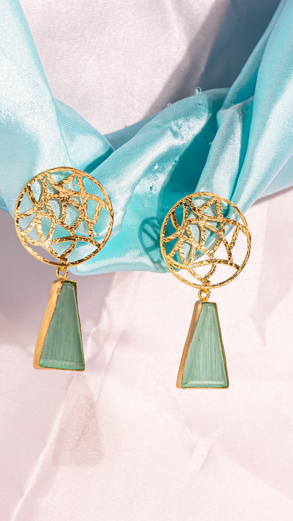 Earth’s Embrace Greek Earrings