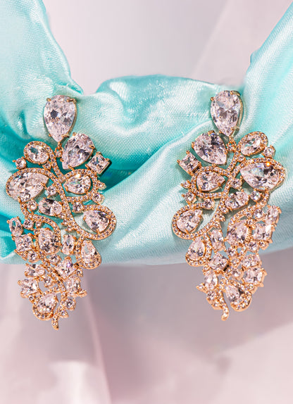Starlit Throne Earrings