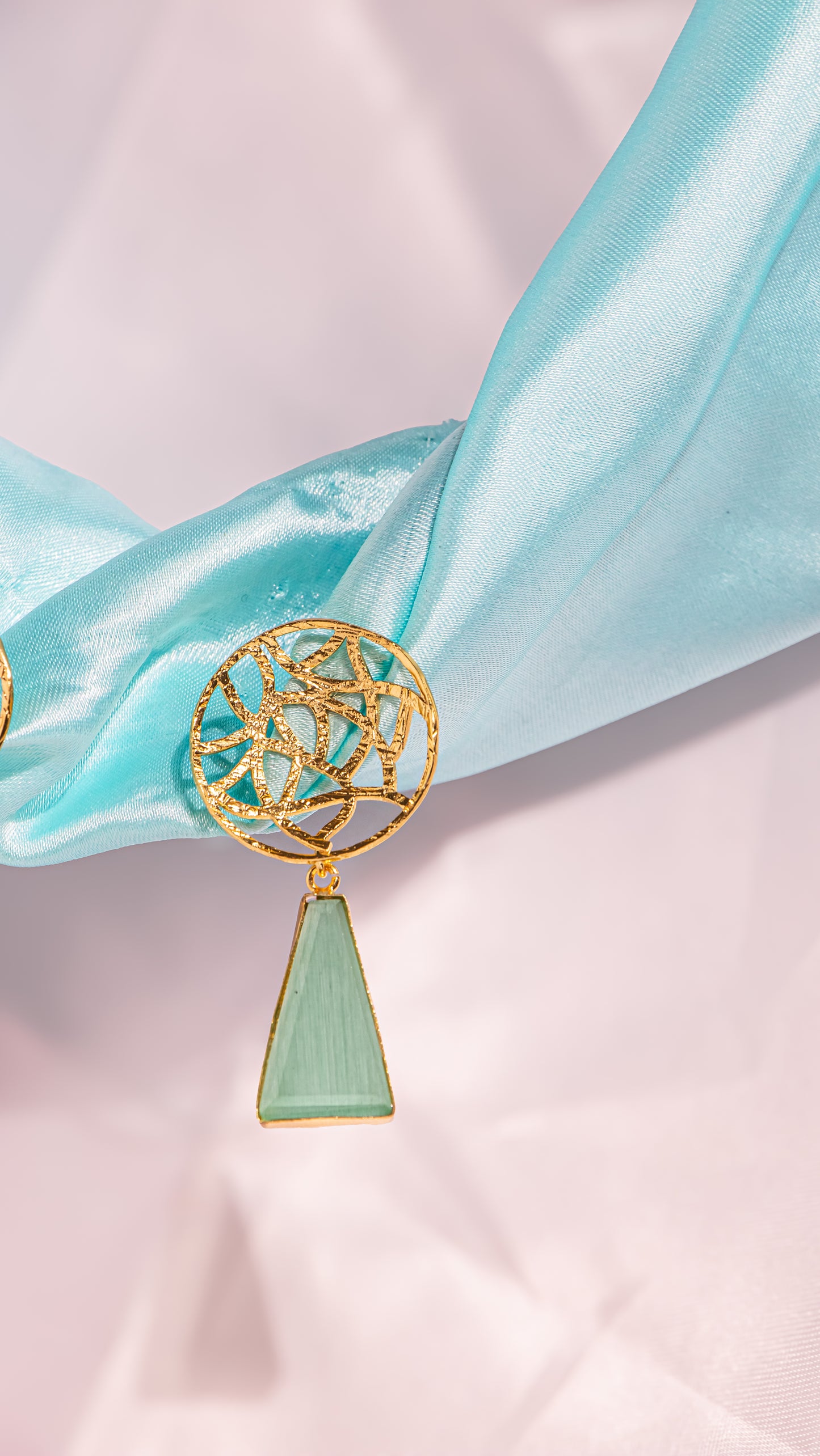 Earth’s Embrace Greek Earrings
