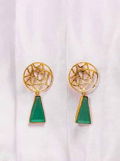 Earth’s Embrace Greek Earrings