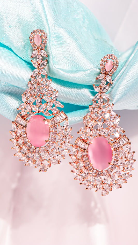 Pink Dynasty Earrings