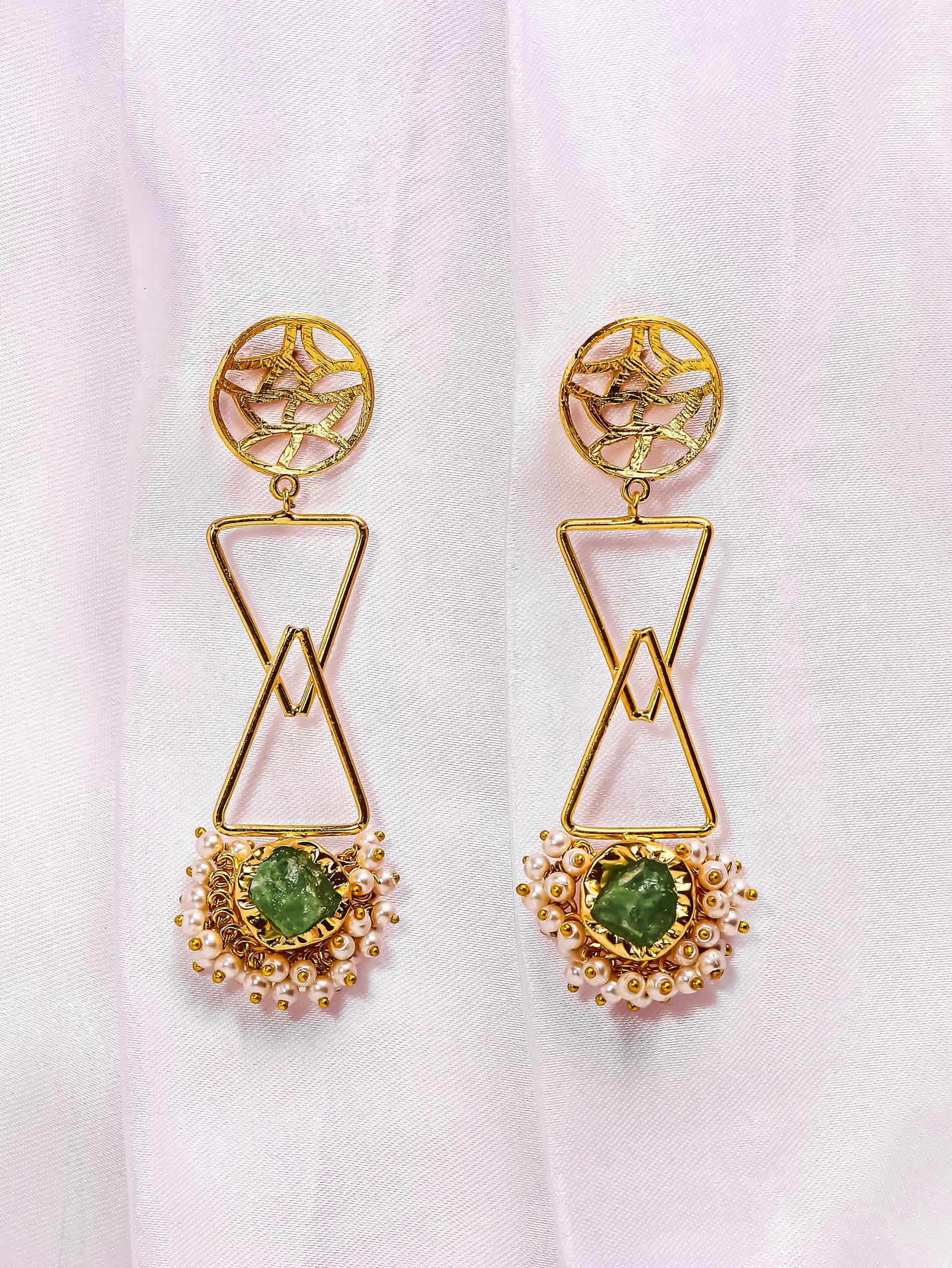 Athena Greek Earrings