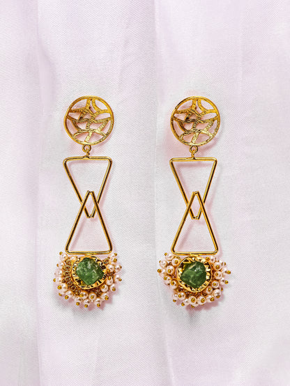 Athena Greek Earrings