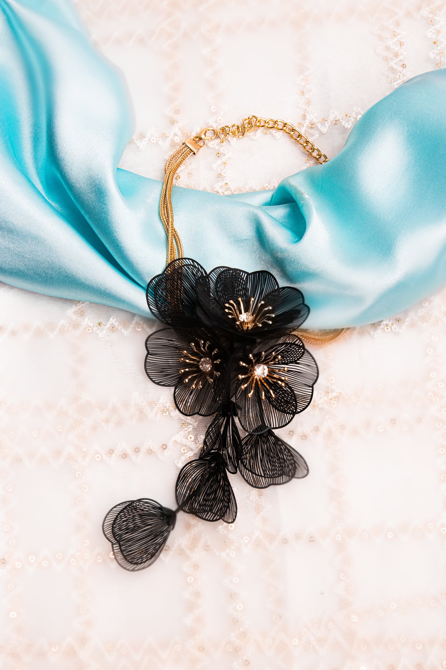 Duchess Dangles Necklace