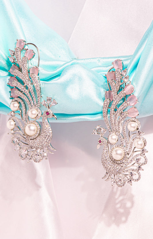 Peacock Majesty Earrings