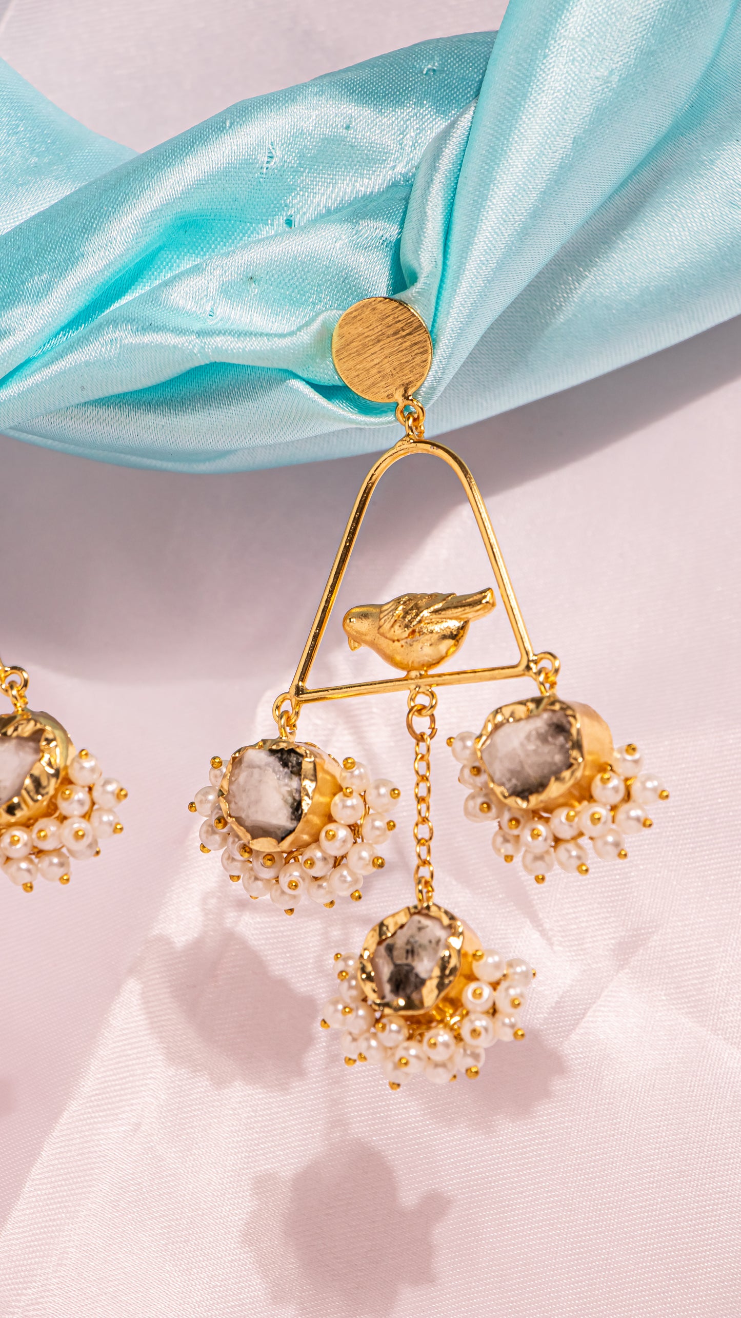 Starlit Archer Greek Earrings