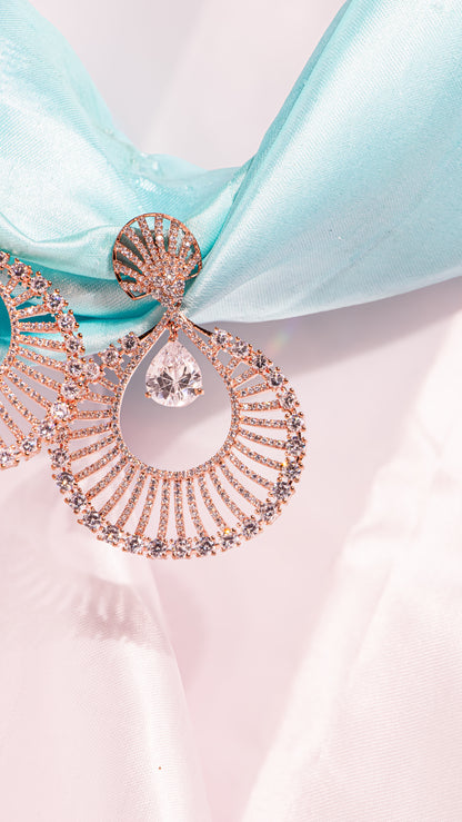 Crown Jewel Drops Earrings