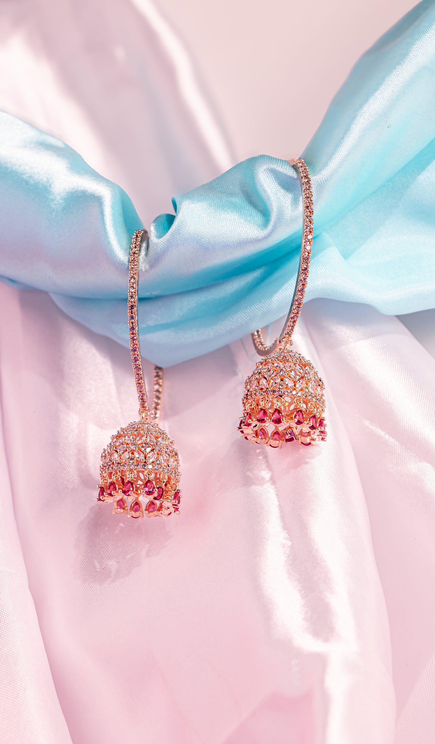 Radiant Throne Earrings