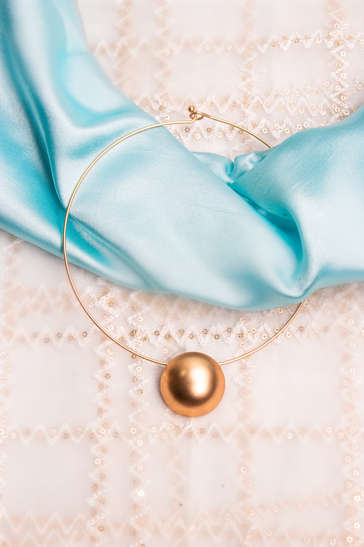 Nephele Greek Necklace