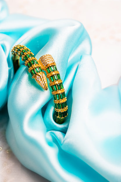 Celestial Crown Bracelet & Ring Set