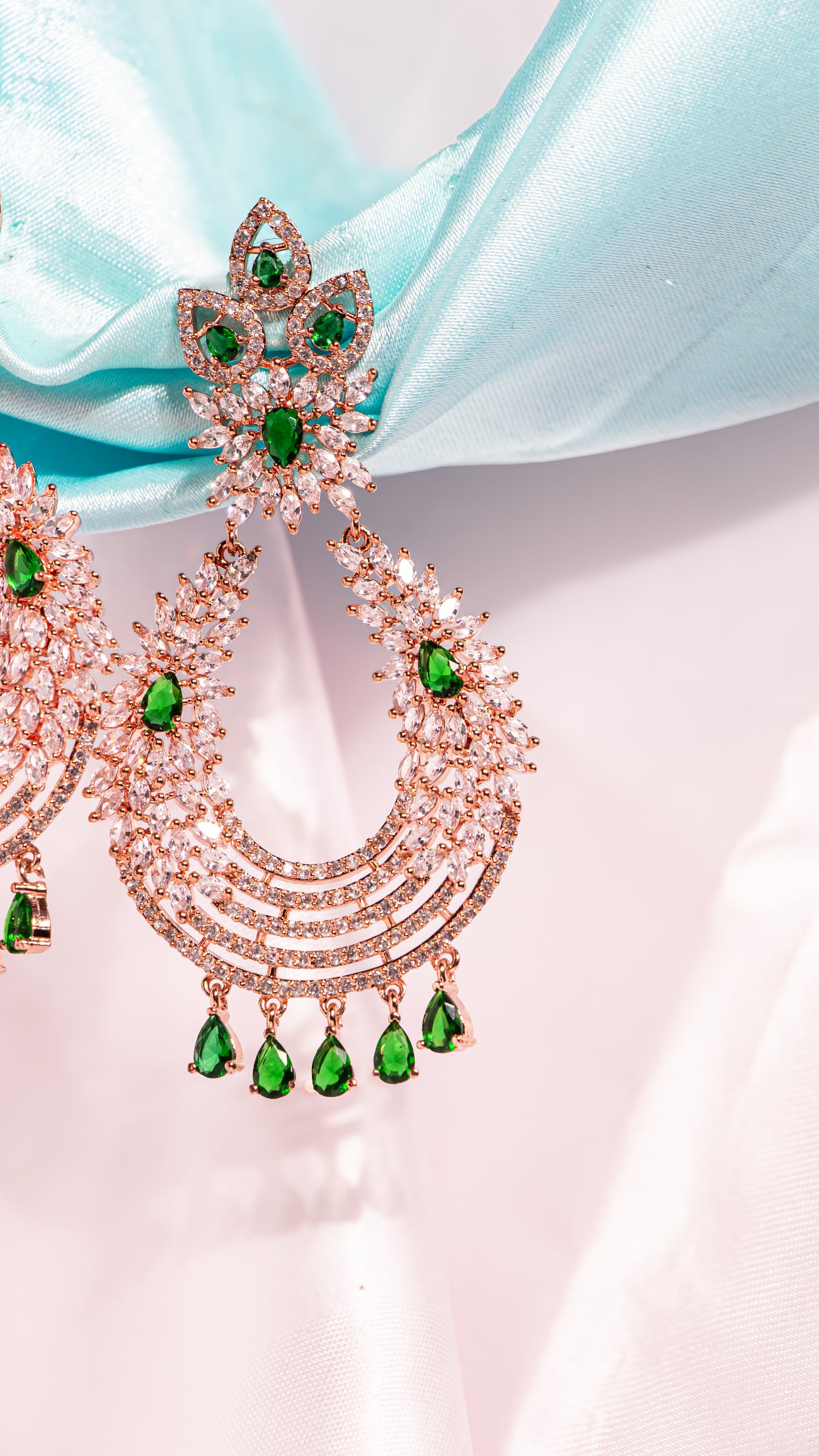 Emerald Queen Earrings
