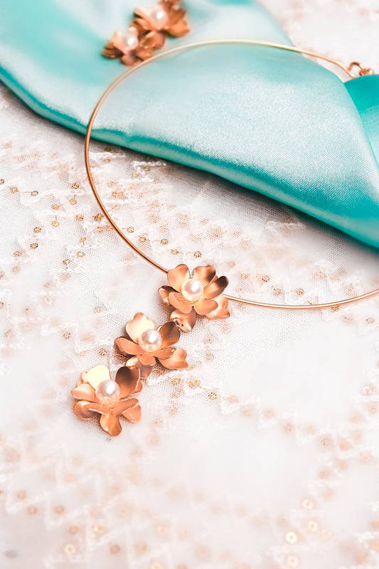 Majesty Drops Necklace Set