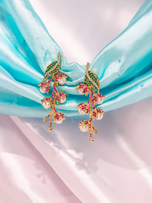 Velvet Scepter Earrings