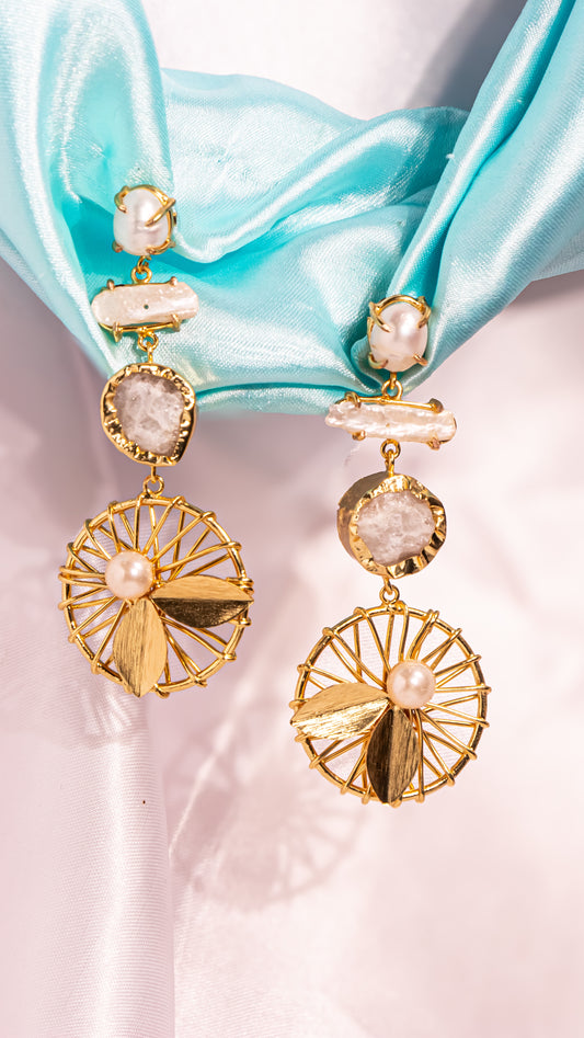 Mystic Moon Earrings