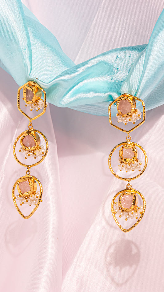 Iris Greek Earrings