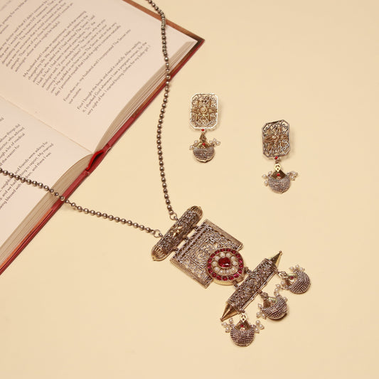 Enchanted Garden Necklace Set - ELYSIAN GODDESS