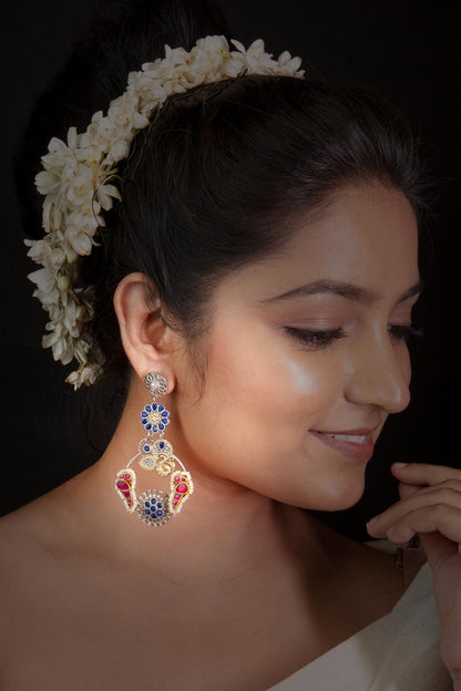 Ethereal Glow Earrings - ELYSIAN GODDESS