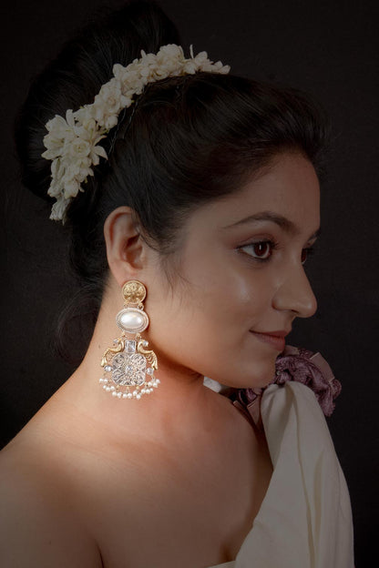 Glimmering Mirage Earrings - ELYSIAN GODDESS