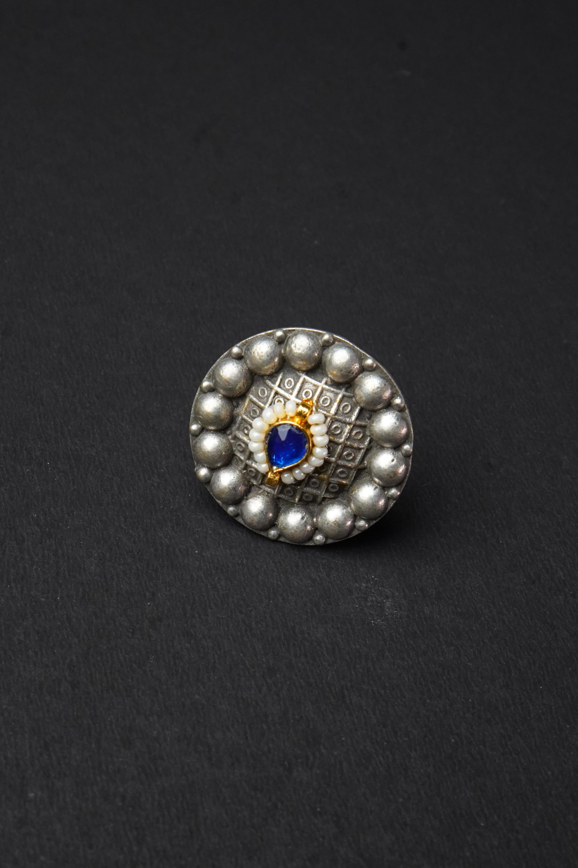 Gloxi-Orbit- Adjustable Ring - ELYSIAN GODDESS