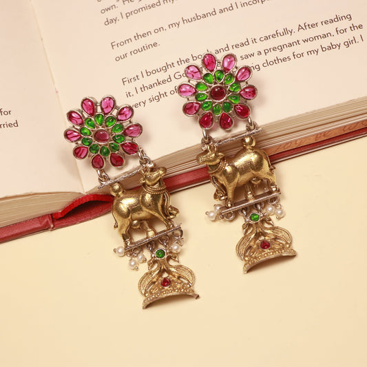 Golden Halo Earrings - ELYSIAN GODDESS
