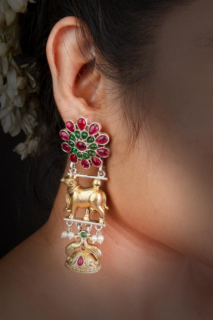Golden Halo Earrings - ELYSIAN GODDESS