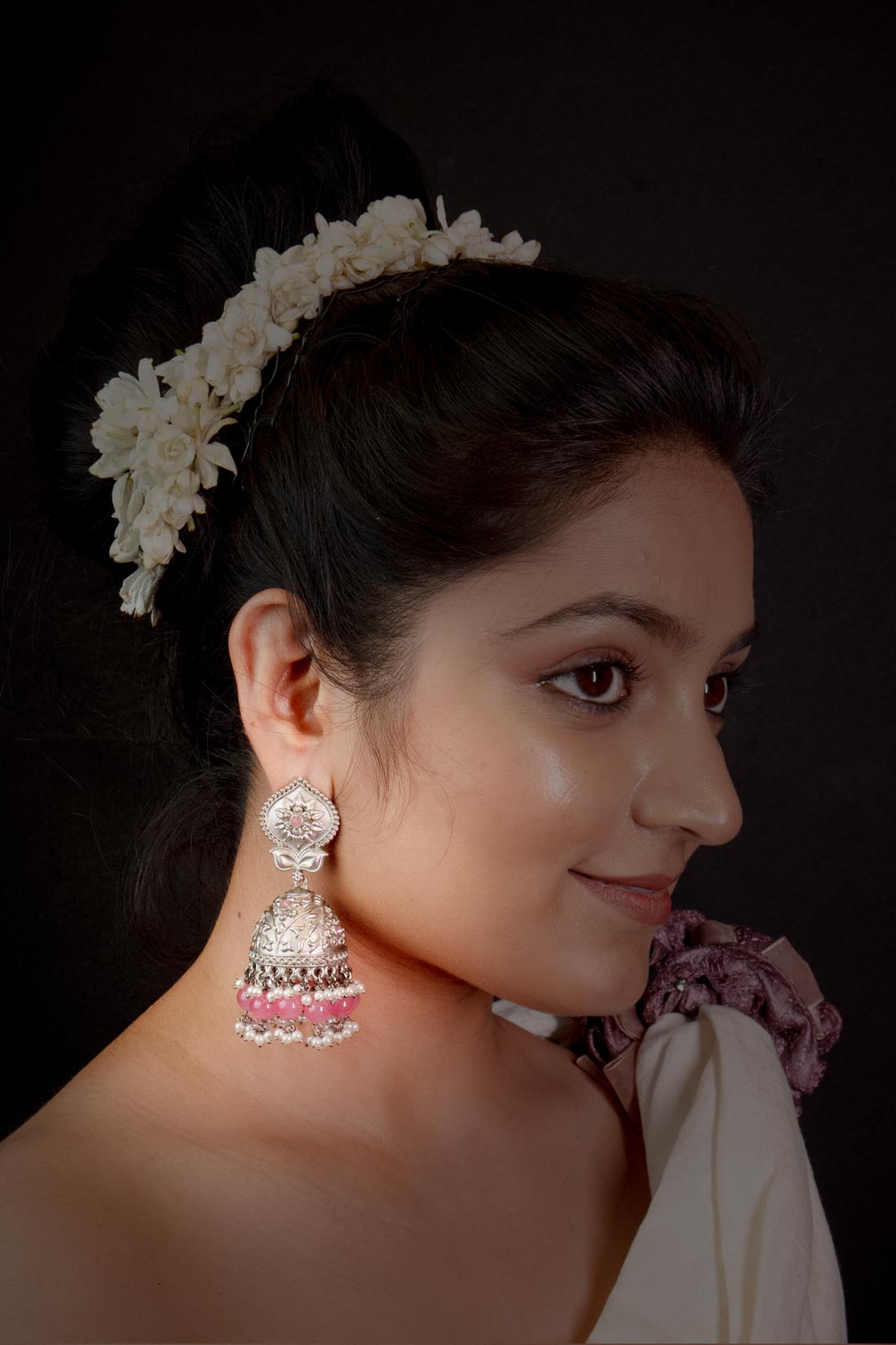 Heavenly Jhumkas Earrings - ELYSIAN GODDESS