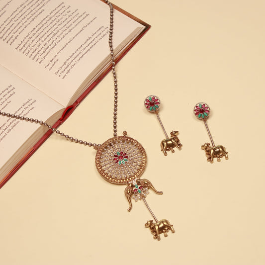 Luminous Horizon Necklace Set - ELYSIAN GODDESS