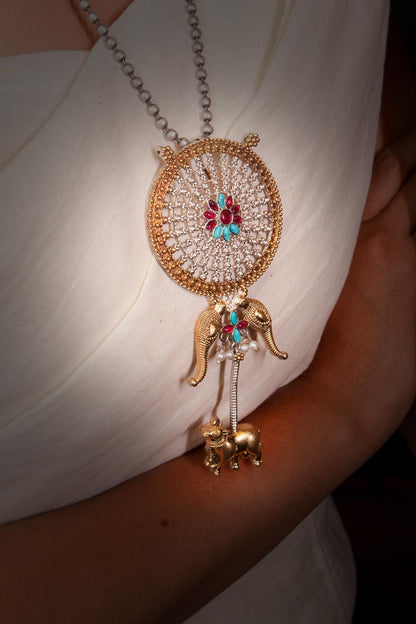 Luminous Horizon Necklace Set - ELYSIAN GODDESS