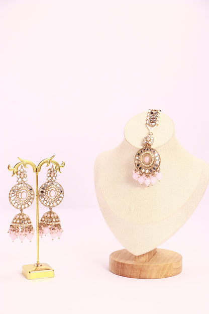 Ethereal Adorn Mangtika Set