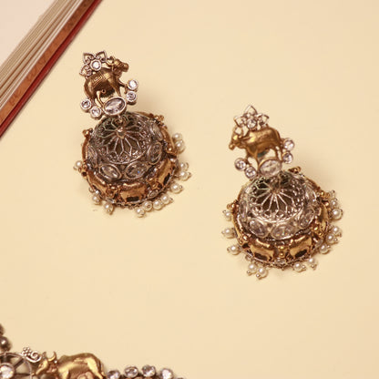 Manikarnika Mokshika Necklace Set