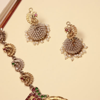 Manikarnika Himalayan Hues Necklace Set