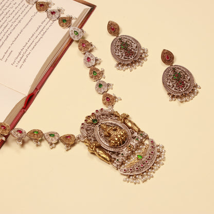 Manikarnika Rudrakshini Necklace Set